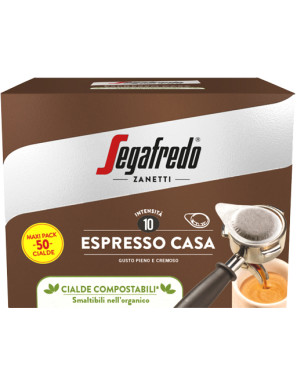 SEGAFREDO ESPRESSO CASA CIALDE X50