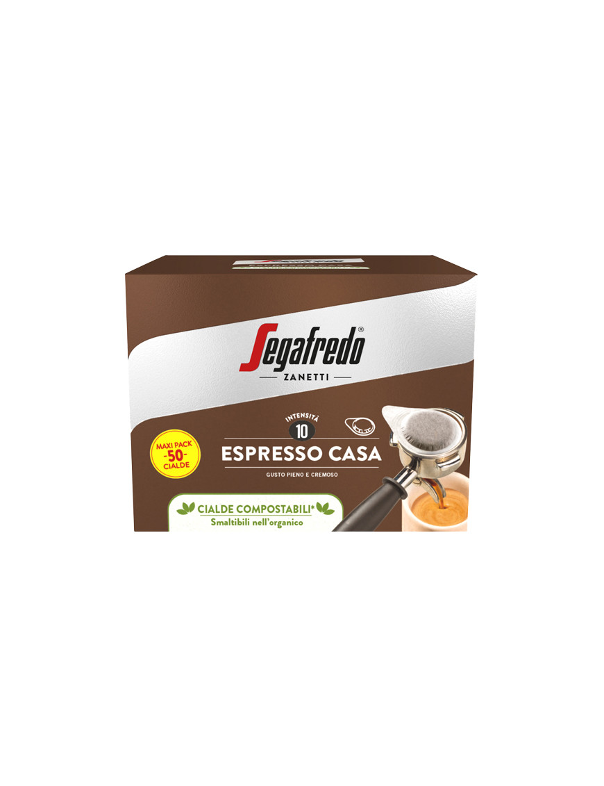 SEGAFREDO ESPRESSO CASA CIALDE X50