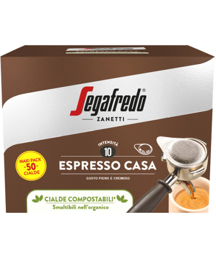 SEGAFREDO ESPRESSO CASA CIALDE X50