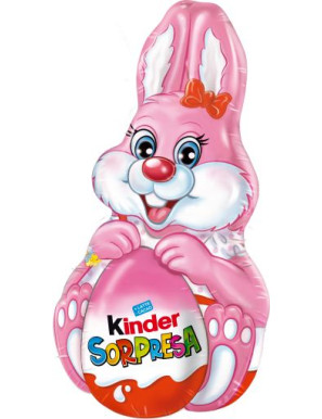 FERRERO KINDER FIGURE C/SORPR. G.75 LEI * (N.S.)