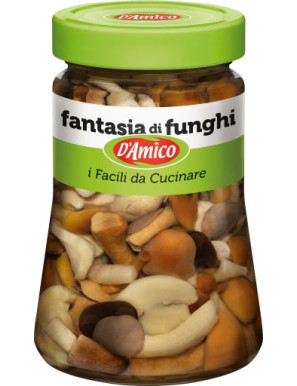 D'AMICO FANTASIA DI FUNGHI AL NATURALE G.470