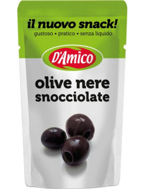 D'Amico Olive Nere Snocciolate gr.75