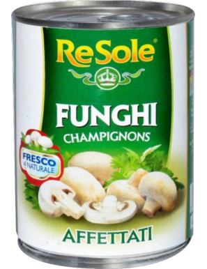 RE SOLE FUNGHI CHAMPIGNONS AFF.G.390 LATT.STRAPPO G.190 SGOC