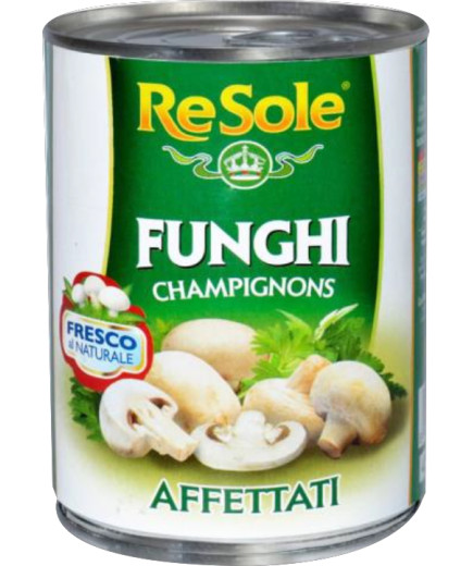 RE SOLE FUNGHI CHAMPIGNONS AFF.G.390 LATT.STRAPPO G.190 SGOC