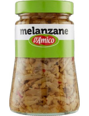 D'AMICO MELANZANE SOTTO'OLIO GR 460