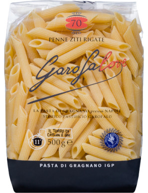 Garofalo Penne Ziti Rigate gr.500 N°70