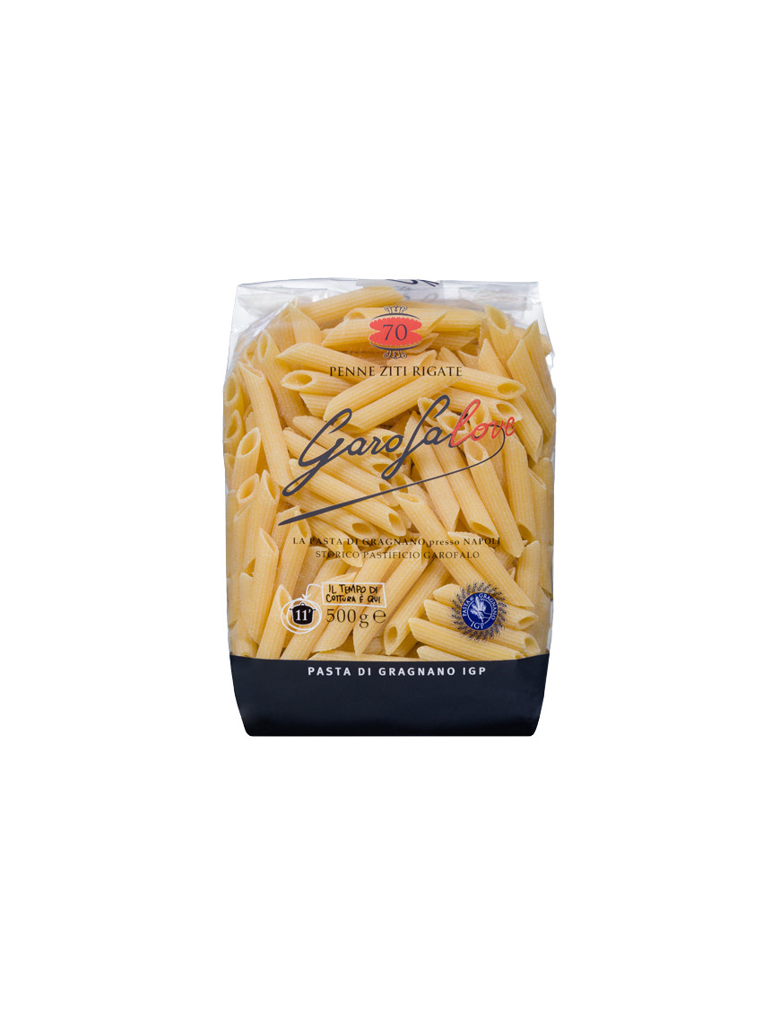 Garofalo Penne Ziti Rigate gr.500 N°70