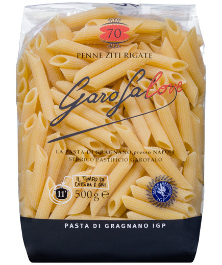 Garofalo Penne Ziti Rigate gr.500 N°70