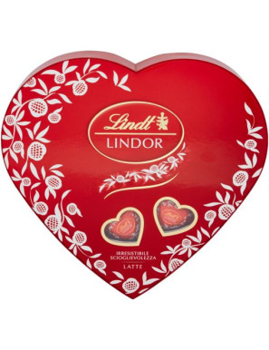 LINDT LINDOR SCATOLA CUORE  G.178