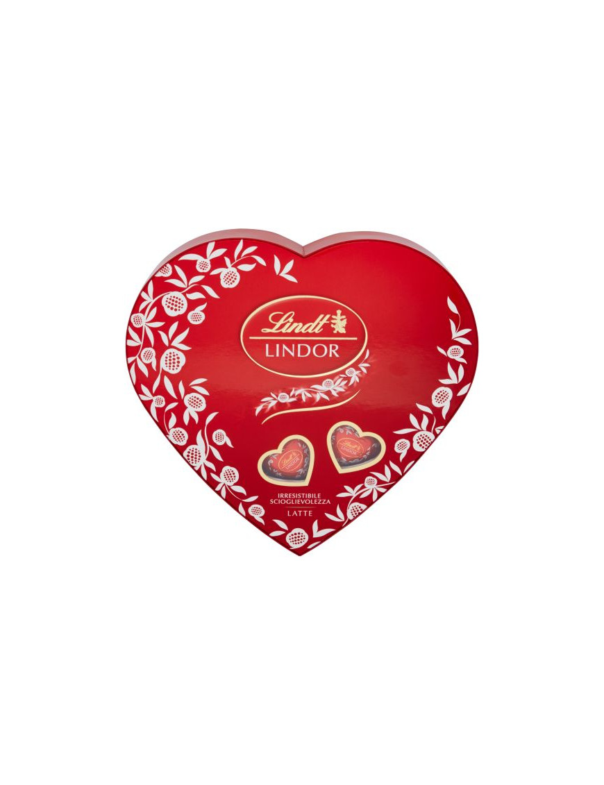 LINDT LINDOR SCATOLA CUORE  G.178