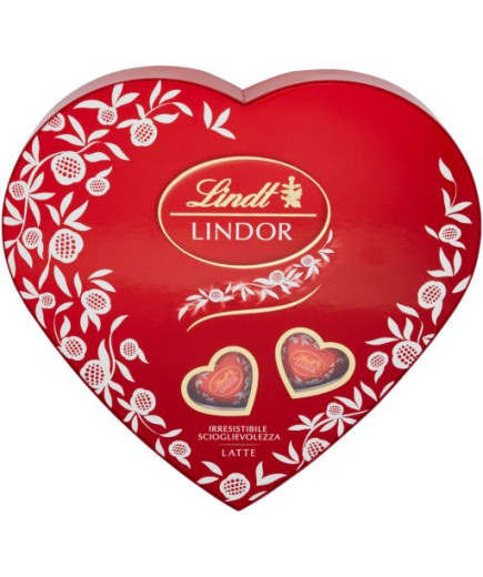 LINDT LINDOR SCATOLA CUORE  G.178