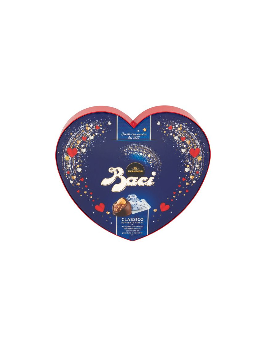 PERUGINA BACI CUORE ELENGANCE G.100  -CONF. REGALO-