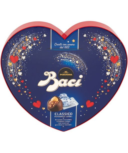 PERUGINA BACI CUORE ELENGANCE G.100  -CONF. REGALO-