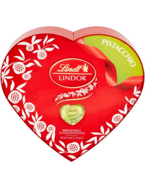 LINDT LINDOR SCATOLA CUORE PISTACCHIO G.82