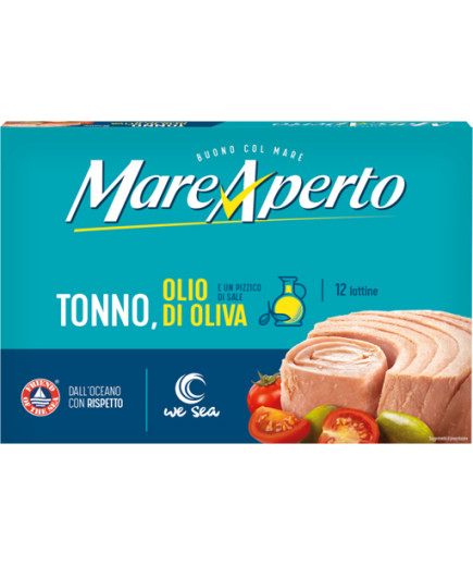MAREAPERTO TONNO O.O.12X70G