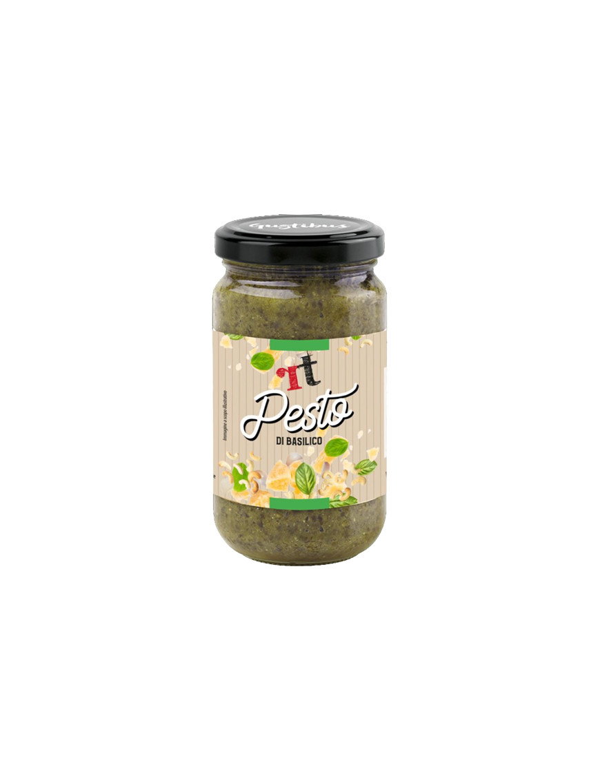 RT  PESTO DI BASILICO GR.190