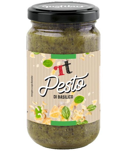 RT  PESTO DI BASILICO GR.190