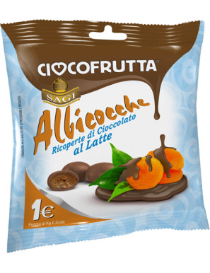 SAGI ALBICOCCHE CIOCOFRUTTAAL LATTE GR.50 Â¤ 1,00