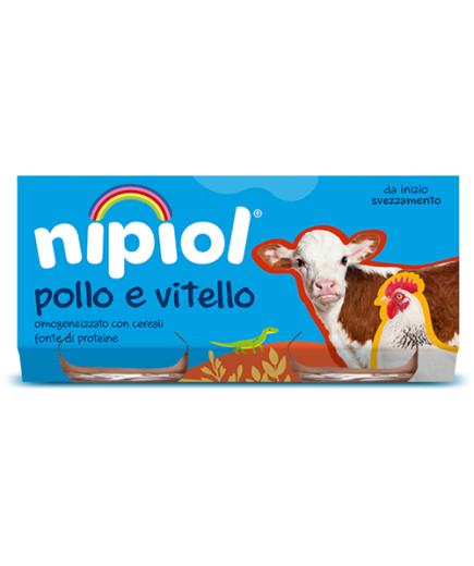 NIPIOL OMO VITELLO/POLLO G.80X2                             