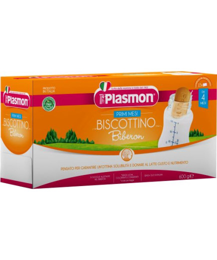 Plasmon Biscotto Biberon gr.600