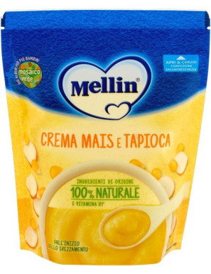 MELLIN CREMA MAIS TAPIOCA GR.200