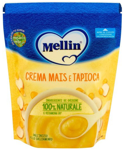 MELLIN CREMA MAIS TAPIOCA GR.200
