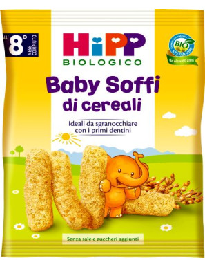 HIPP BABY SNACK SOFFI DI CEREA30G
