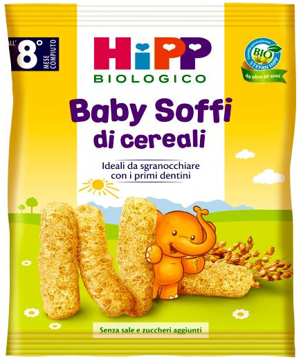 HIPP BABY SNACK SOFFI DI CEREA30G