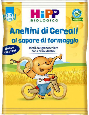 HIPP BABY SNACK ANELLINI DICEREALI 25G