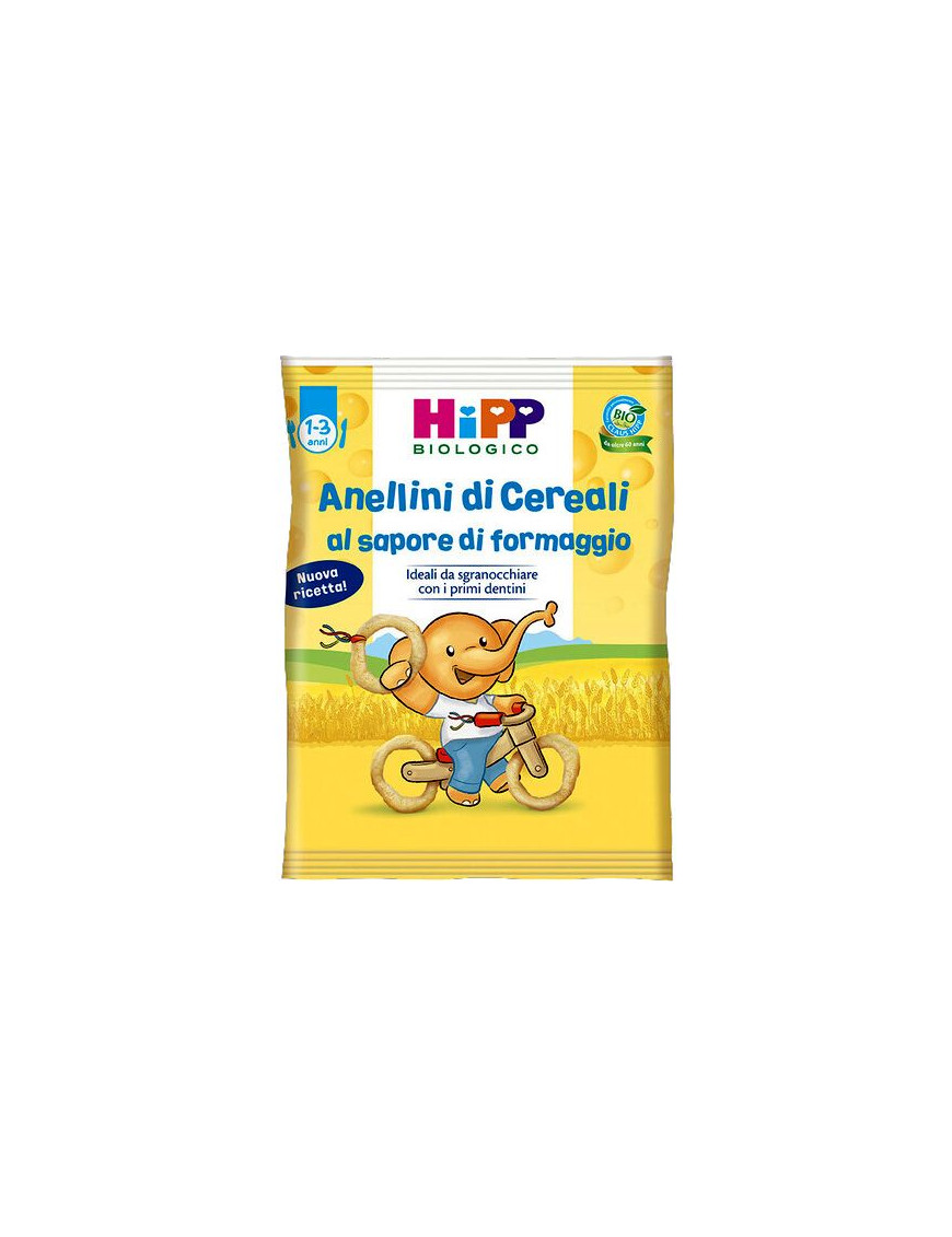 HIPP BABY SNACK ANELLINI DICEREALI 25G