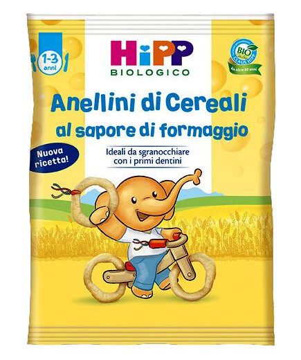 HIPP BABY SNACK ANELLINI DICEREALI 25G