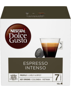 Nescafe' Dolce Gusto Espresso Intenso 16 Capsule