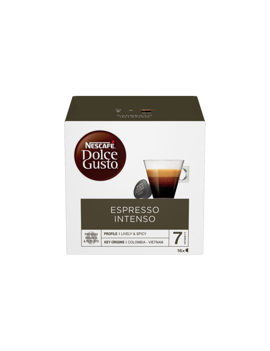 Nescafe' Dolce Gusto Espresso Intenso 16 Capsule