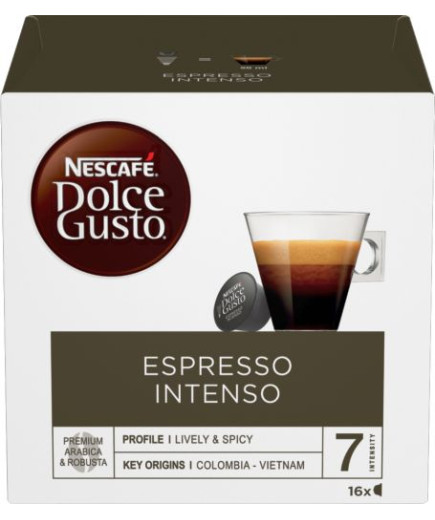 Nescafe' Dolce Gusto Espresso Intenso 16 Capsule