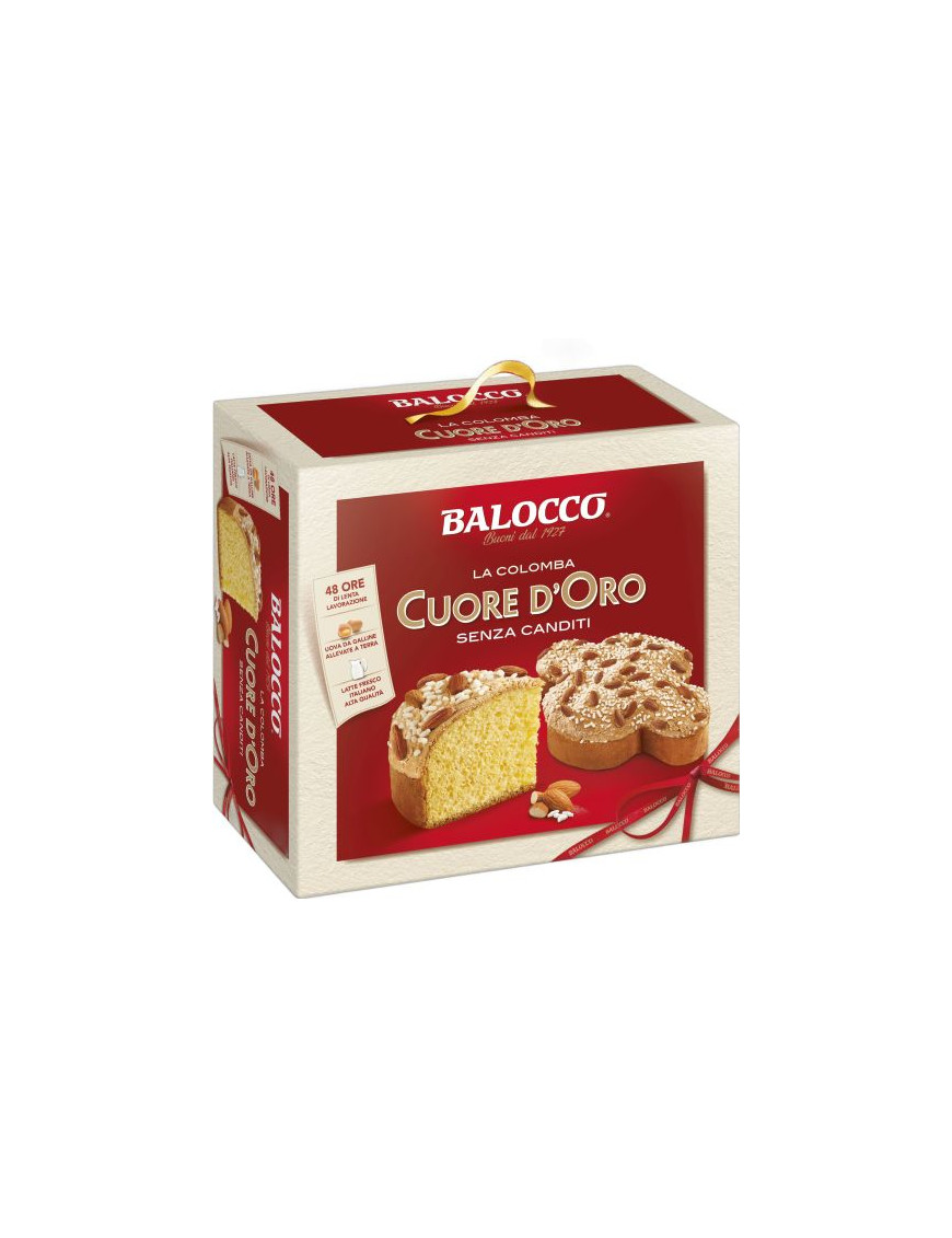 BALOCCO COLOMBA CUORE D'ORO G.750  S/CANDITI