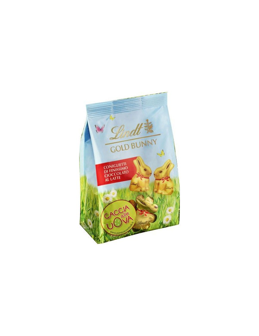 LINDT GOLD BUNNY OVETTI G.140 BAG