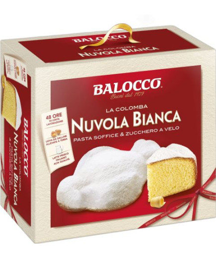 BALOCCO COLOMBA NUVOLA BIANCA G.750