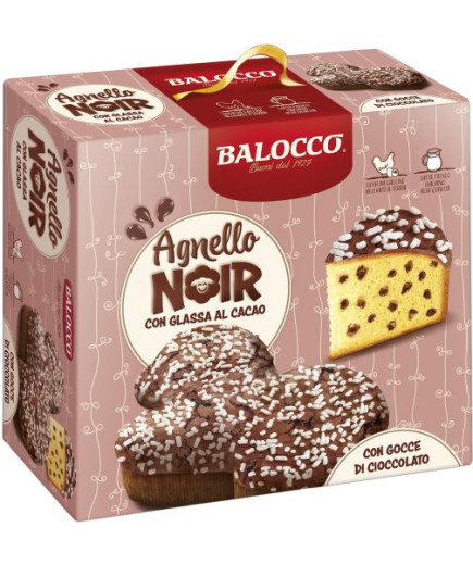 BALOCCO AGNELLO NOIR G.750