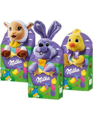 MILKA EASTER G.96 PELUCHE TOY