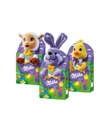 MILKA EASTER G.96 PELUCHE TOY