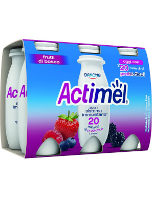 Danone Actimel Fragola ml.100X6