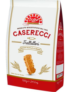 Dileo Caserecci Biscotti Trallalleri gr.700
