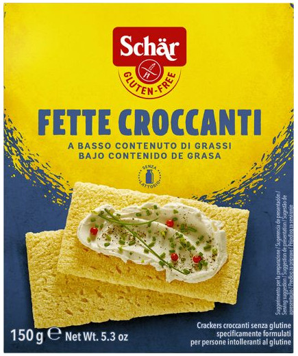 Schar Fette Croccanti gr.150 Senza Glutine