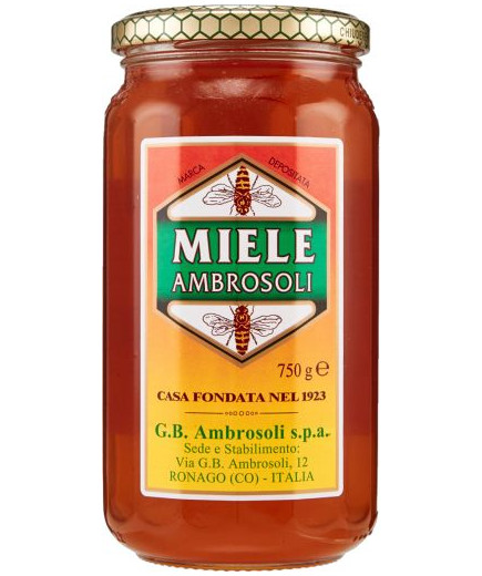AMBROSOLI MIELE G.750    -MILLEFIORI-