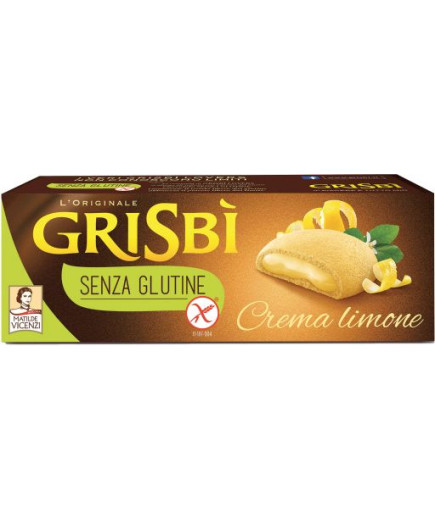 Vicenzi Grisbi' Limone Senza Glutine gr.150