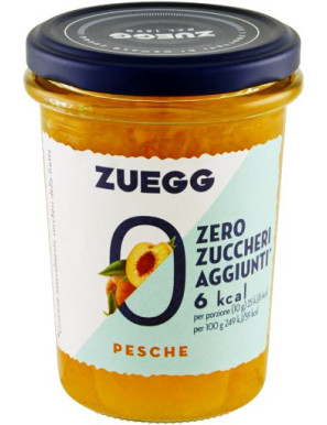 ZUEGG CONF.G.220 PESCHE ZERO ZUCCHERI AGGIUNTI