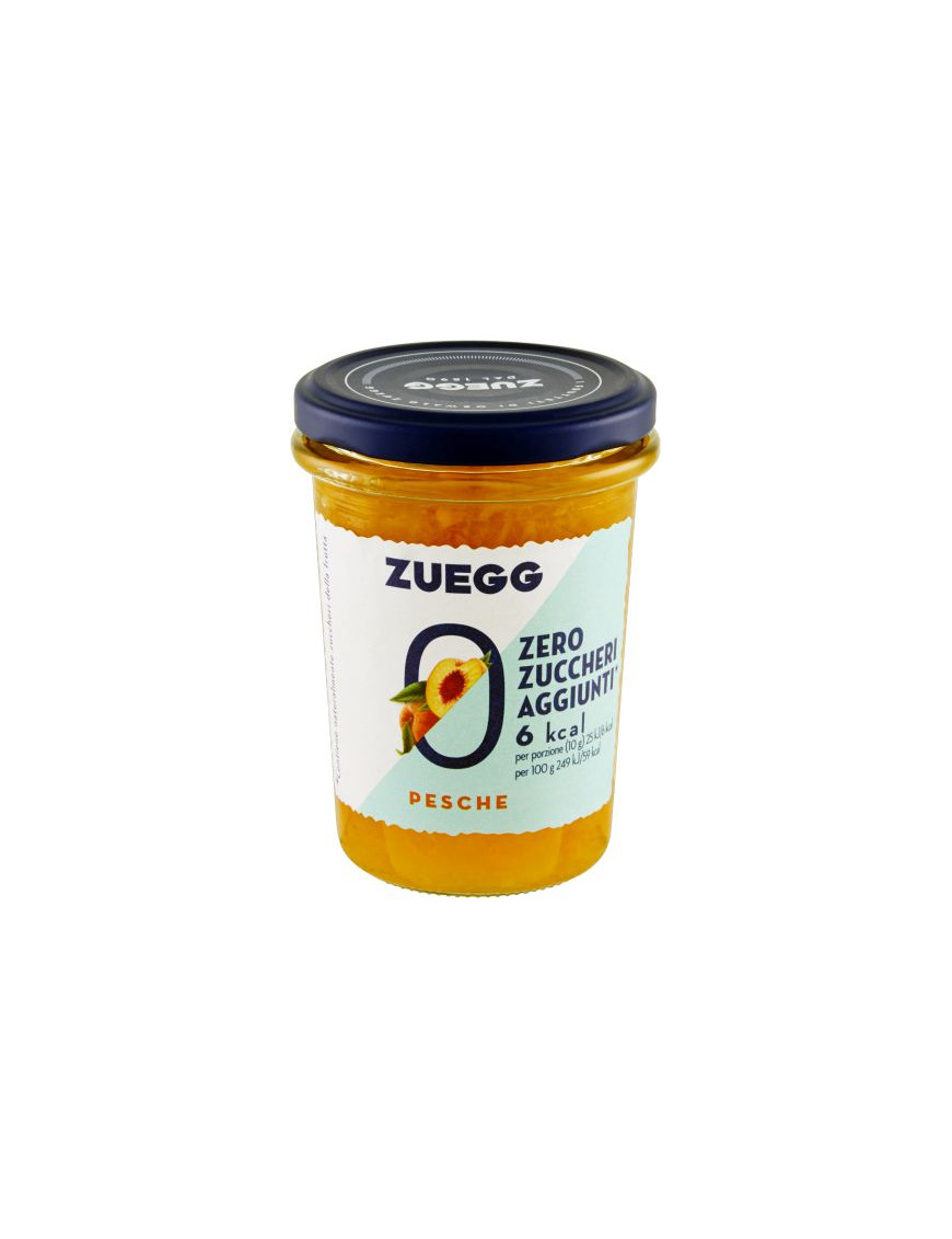 ZUEGG CONF.G.220 PESCHE ZERO ZUCCHERI AGGIUNTI