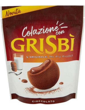 Vicenzi Grisbi' Colazione Con Crema Cioccolato gr.250