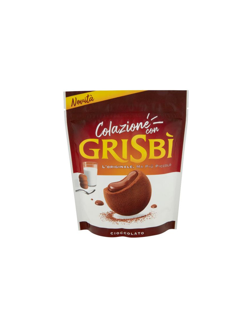 Vicenzi Grisbi' Colazione Con Crema Cioccolato gr.250
