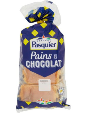 PASQUIER PAINS AU CHOCOLAT G.270 (6PZ)